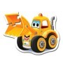 Primul Meu Puzzle De Podea - Excavator The Learning Journey - 1